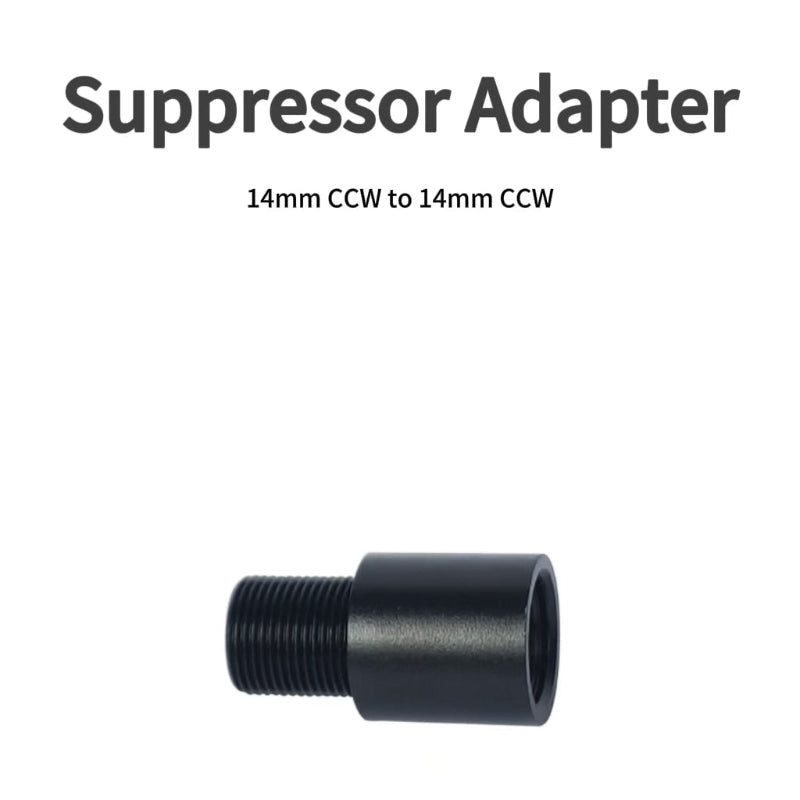 14 MM CCW Metal Extension Tube