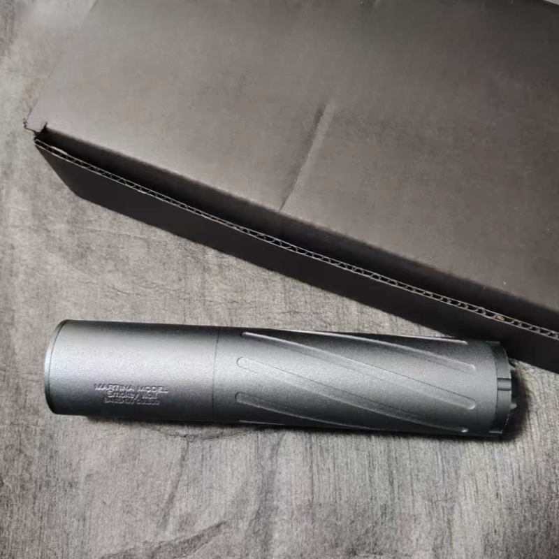 14mm CCW Smokey Wolf Silencer Suppressor