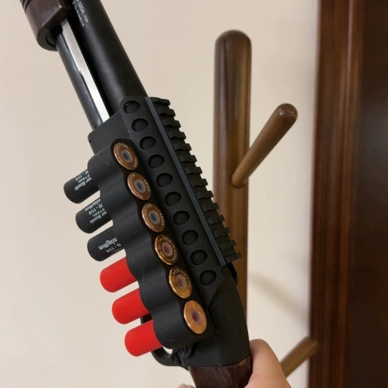 AKA M870 Metal Optic Mount With Shell Holder