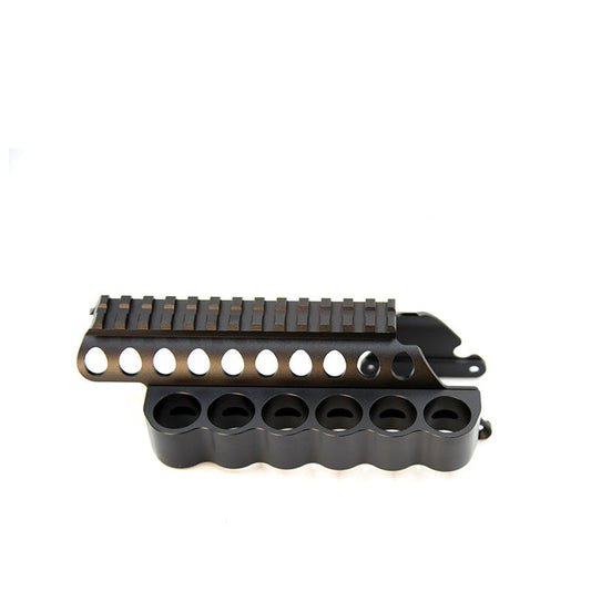 AKA M870 Metal Optic Mount With Shell Holder