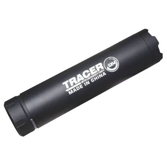 BD556 Smoke Silencer 14mm CCW Rainbow Luminous Suppressor