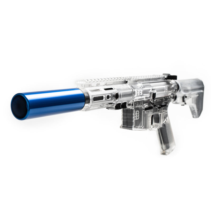 Blue Can 14mm CCW Suppressor Metal Silencer