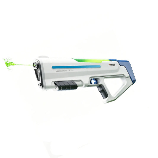 Cyberpunk Futuristic Electric Water Gun