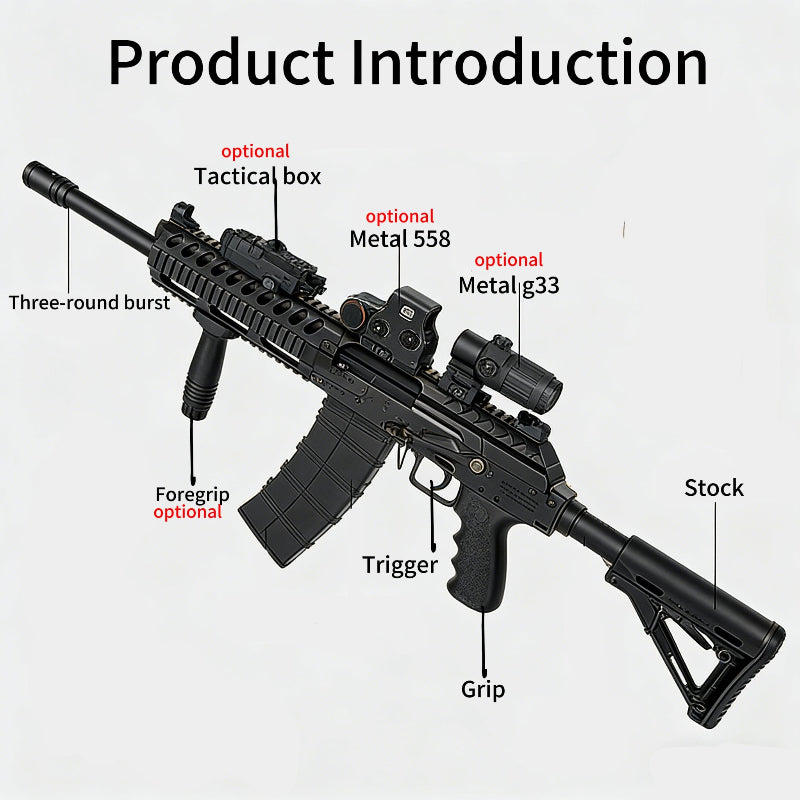 GQH Saiga-12 Automatic Shotgun Gel Blaster