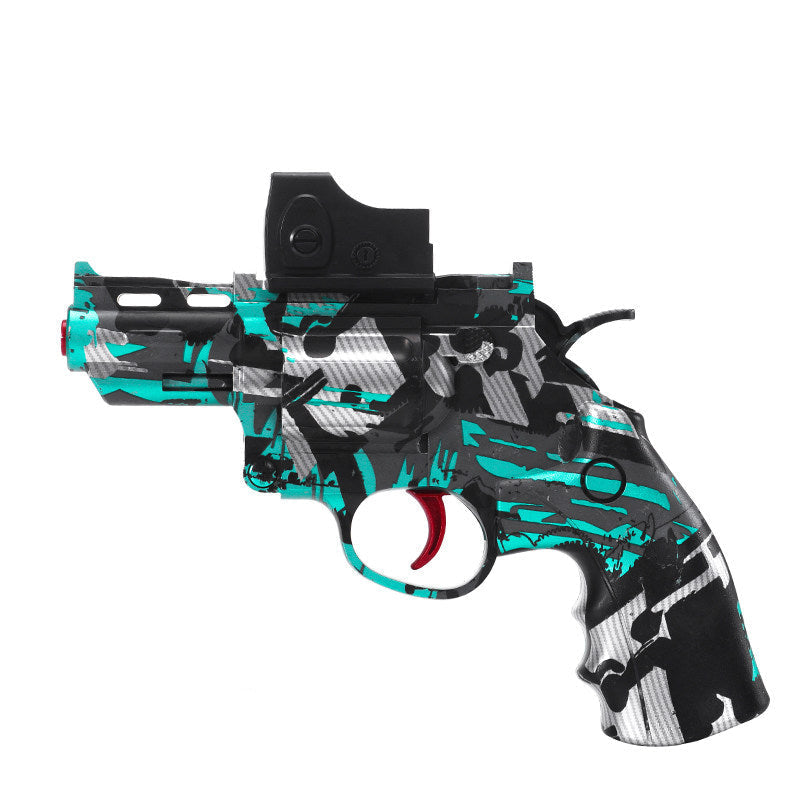 Graffiti Semi-Auto Gel Blaster Revolver