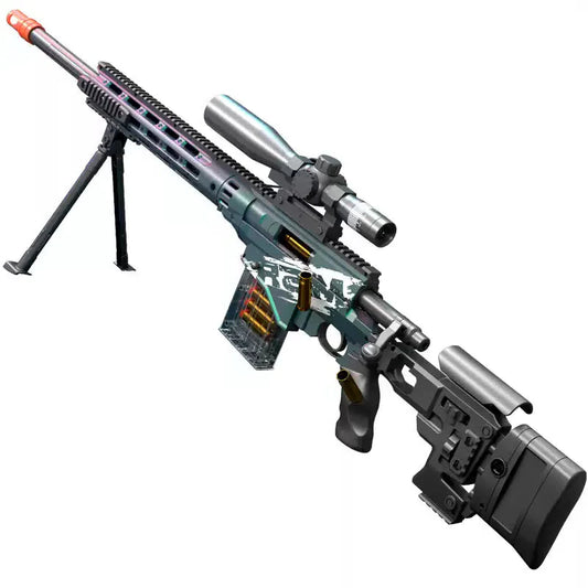 HD Remington MSR Nerf Gun Sniper Rilfe