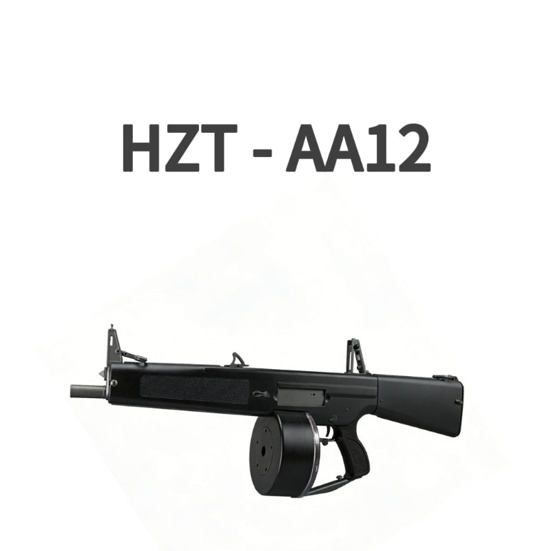 HZT AA12 Toy Shotgun With Drum Magazine – Realistic Gel Blaster UK