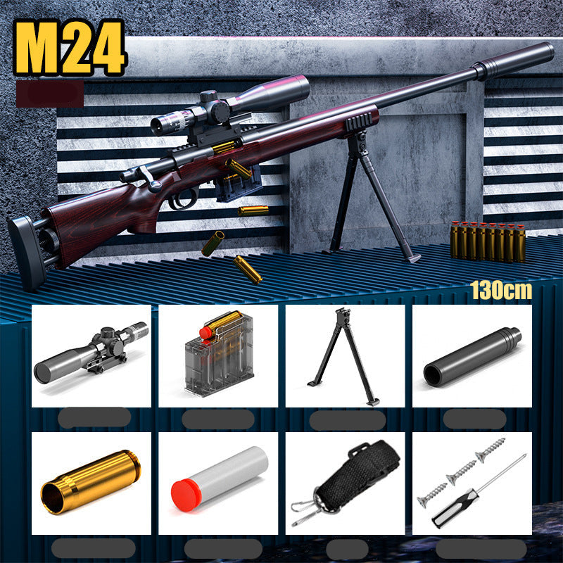 Handi M24 Nerf Sniper With Scope