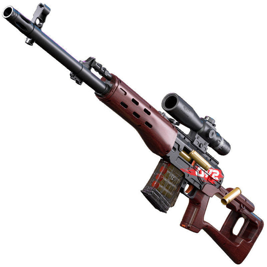 Handi SVD Bolt Action Nerf Sniper Rifle