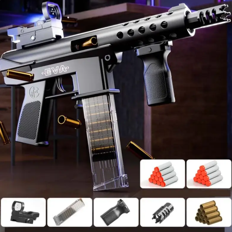 Handi TEC-9 Shell Ejecting Nerf Gun