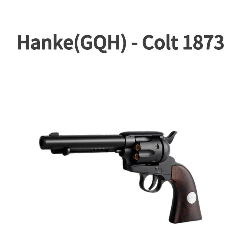 Hanke Colt 1873 Realistic Toy Revolvers – Realistic Gel Blaster UK