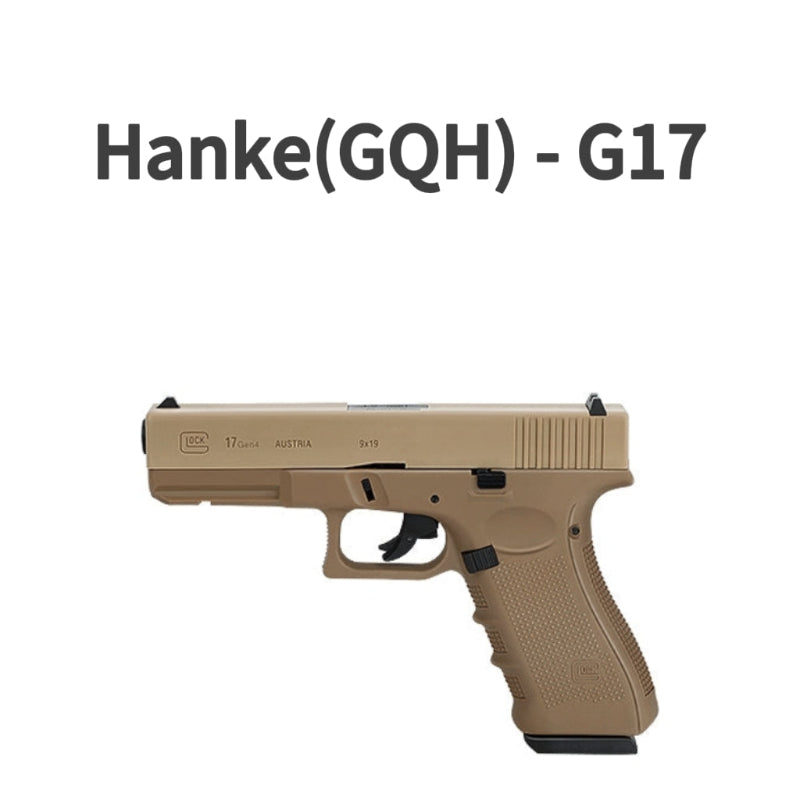 Hanke G17 Gen4 Electric Gel Blaster Pistol | Realistic Gel Blaster UK
