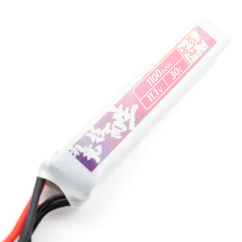 JIKEY 1100mAh 11.1V 30C LiPo Battery
