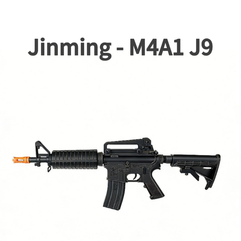 JM J9 M4A1 Automatic Gel Blaster Rifle | Realistic Gel Blaster UK