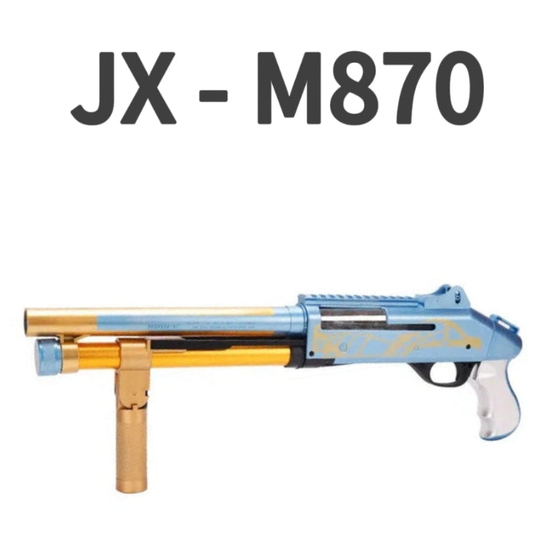 JX M870 Super Shorty Nerf Shotgun | Realistic Gel Blaster UK