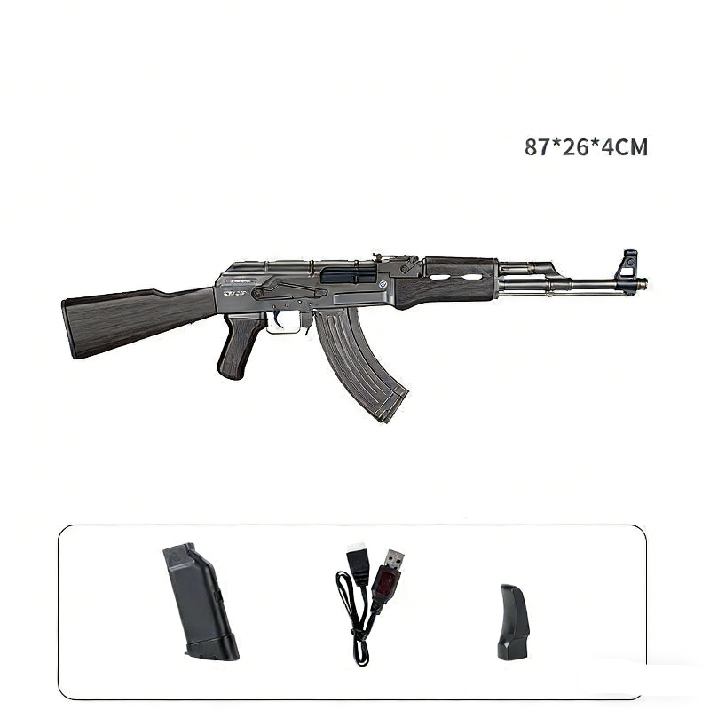 Lehui AK47 Electric Black Gel Blaster Rifle