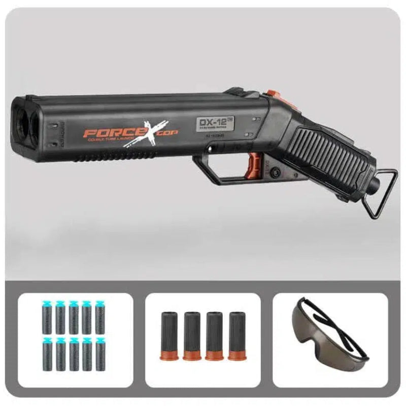 Lehui DX-12 Nerf Double Barrel Shotgun
