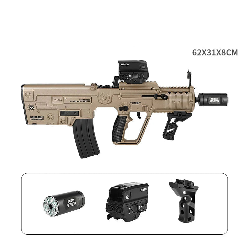 Lehui Tavor X95 SMG Gel Blaster