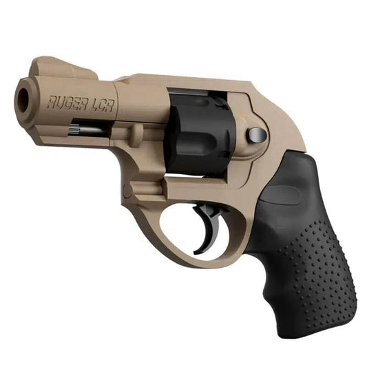 MJT Ruger LCR.38 Semi Automatic Nerf Revolver
