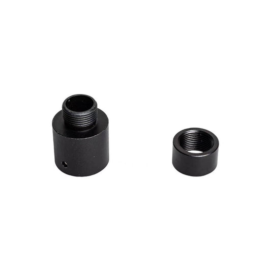 Metal Suppressor Adapter 19mm 14mm CCW