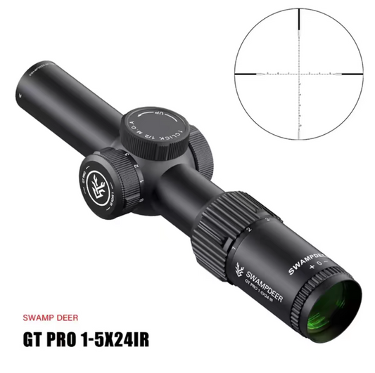 Precision_SWAMP_DEER_GT_PRO_1-5X24IR_Crosshair_Scope