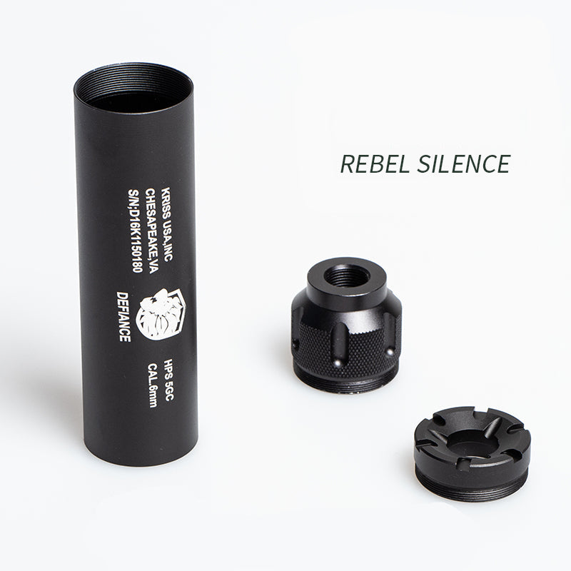 Rebel Silencer For 14mm Or 19mm Thread