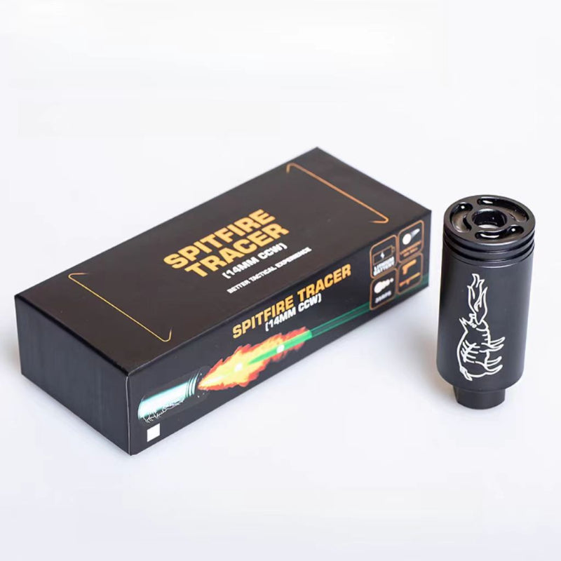 Spitfire Pig Tracer Fluorescent Flash Suppressor