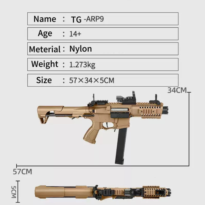 TG ARP9 Gel Blaster 260FPS Toy Gun