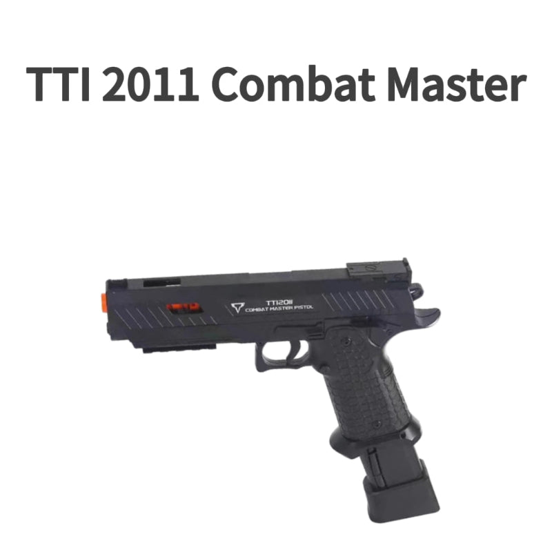 TTI 2011 Combat Master Gel Blaster Pistol | Realistic Gel Blaster UK