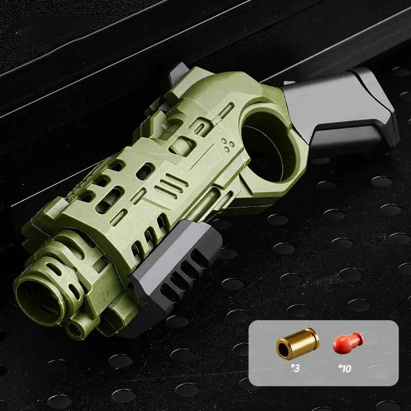 TZ Folding Pump-Action Fidget Toy Gun