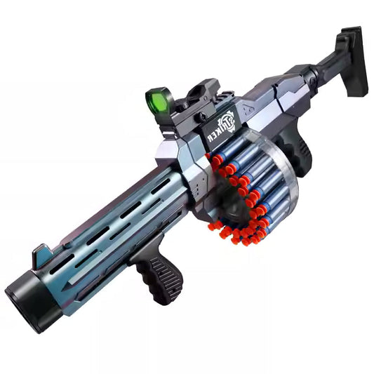 TZ Striker Rotary Mag Nerf Machine Gun