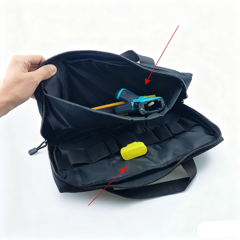 Toy Gun Tactical Tote Bag Handbag