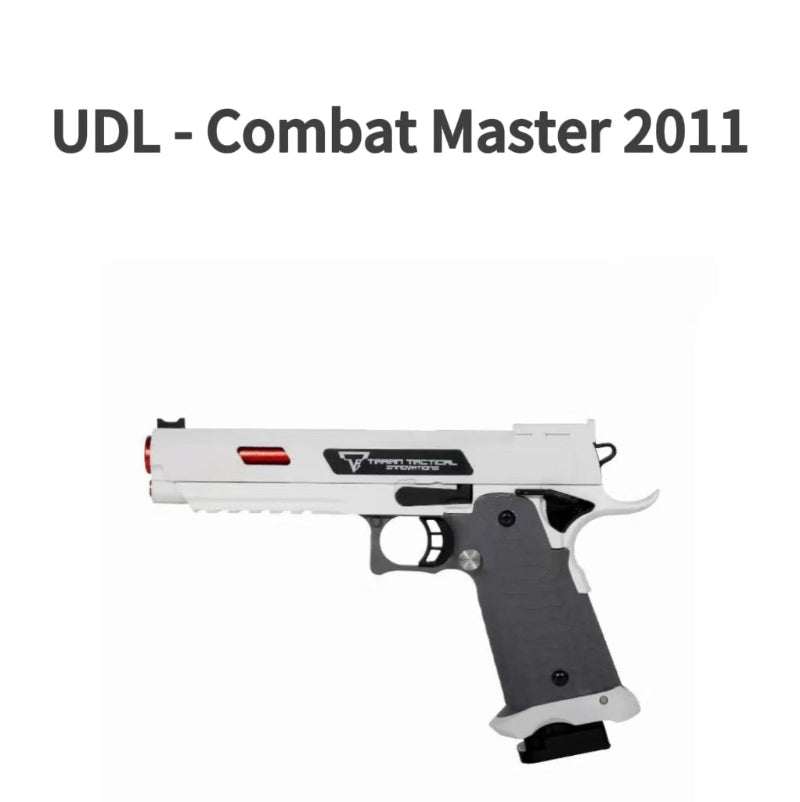 UDL 2011 Combat Master Nerf Pistol | Realistic Gel Blaster UK
