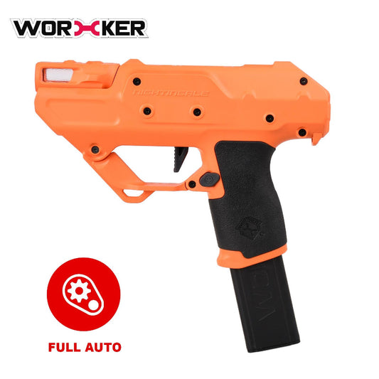 WORKER Nightingale Nerf Pistol Flywheel Blaster