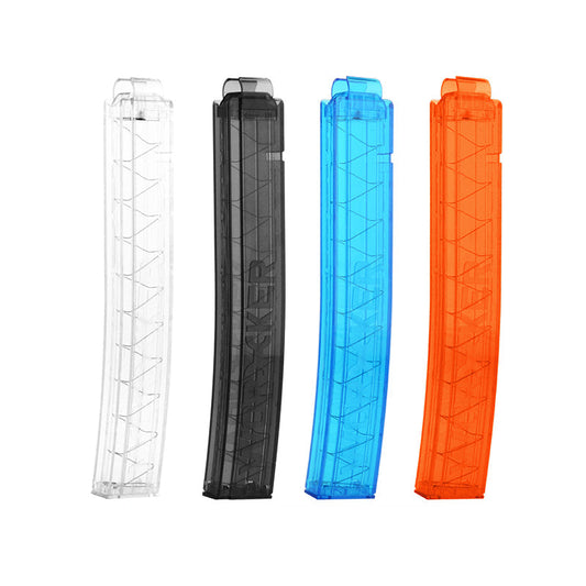 Worker 18 Round Curved Short Dart Magazine