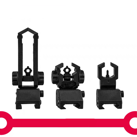 Worker 21MM Foldable Iron Sight Mods Attachment