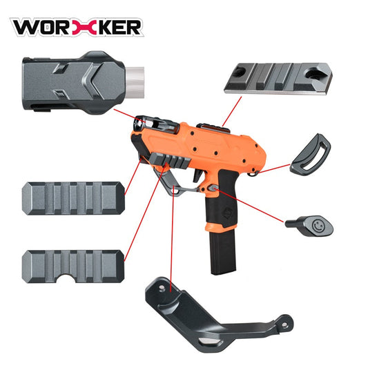 Worker Nightingale Metal Rail Accessories