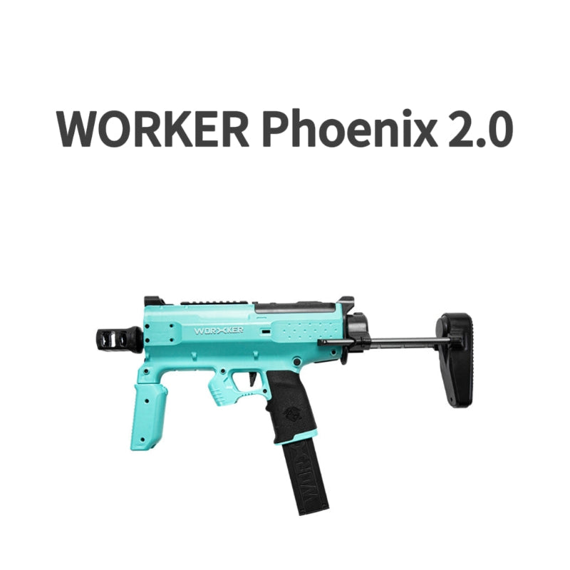 Worker Phoenix blaster 2.0 Electric Nerf SMG | Realistic Gel