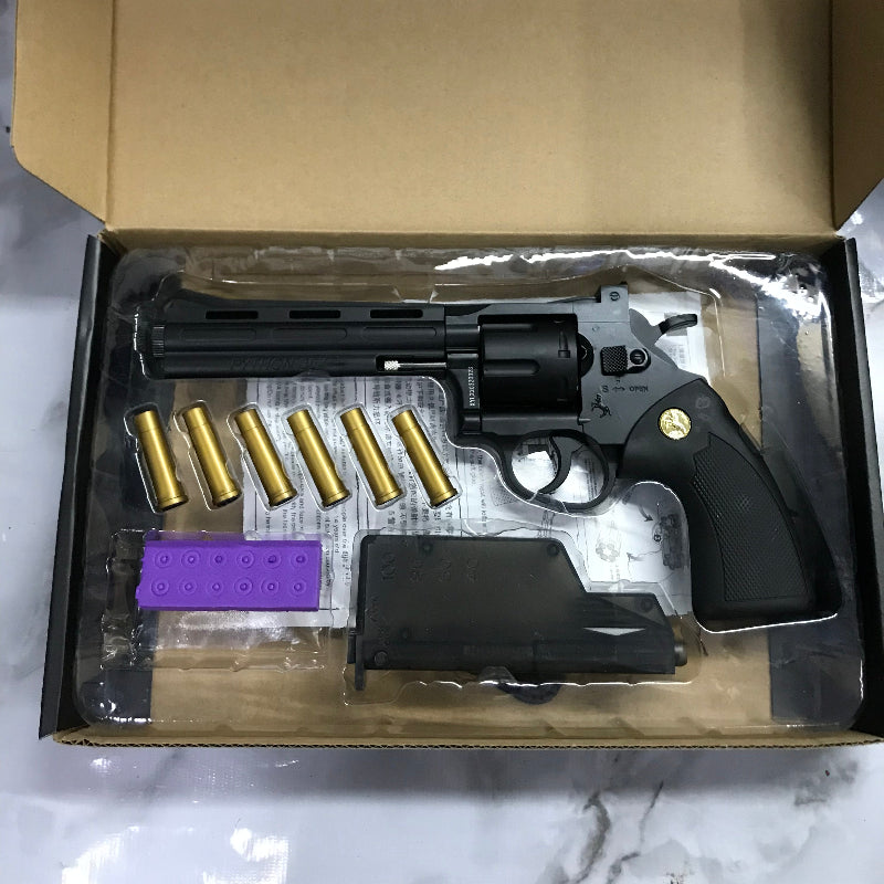 XYL ZP-5/357 Single Shot Toy Revolver With Holster