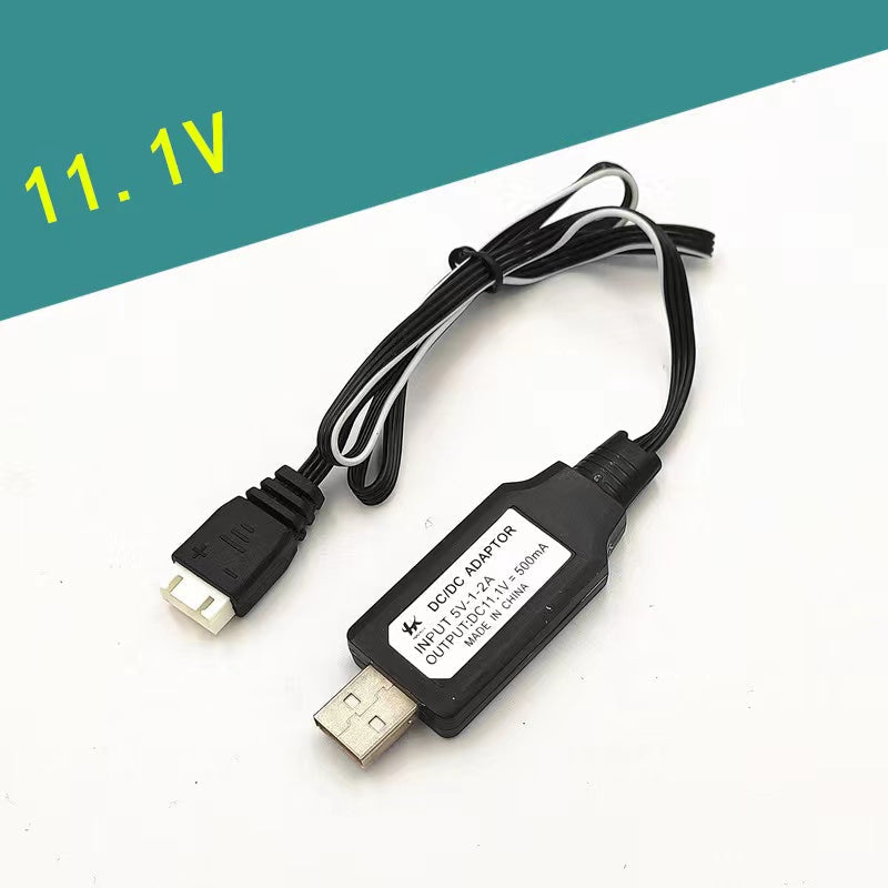 7.4V/11.1V Lipo Battery USB Charger