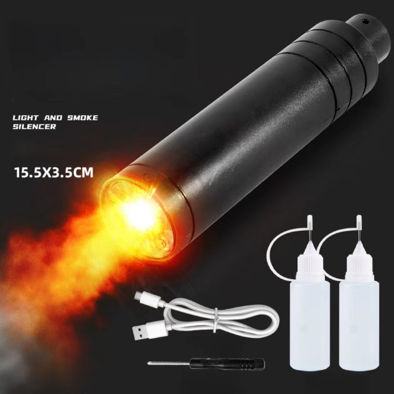 Firework Dragon Light Smoke Tracer Suppressor