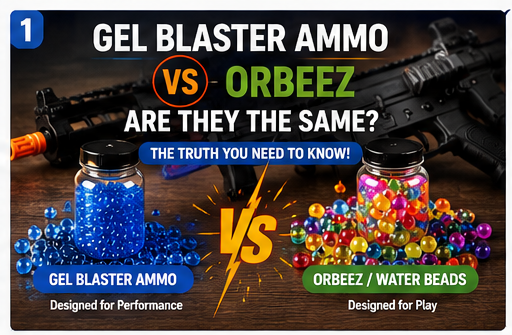 Gel Balls vs Orbeez: Are They the Same?