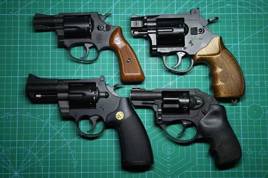 Best Nerf Revolvers Available in the UK: Top Single-Action & Double-Action Picks