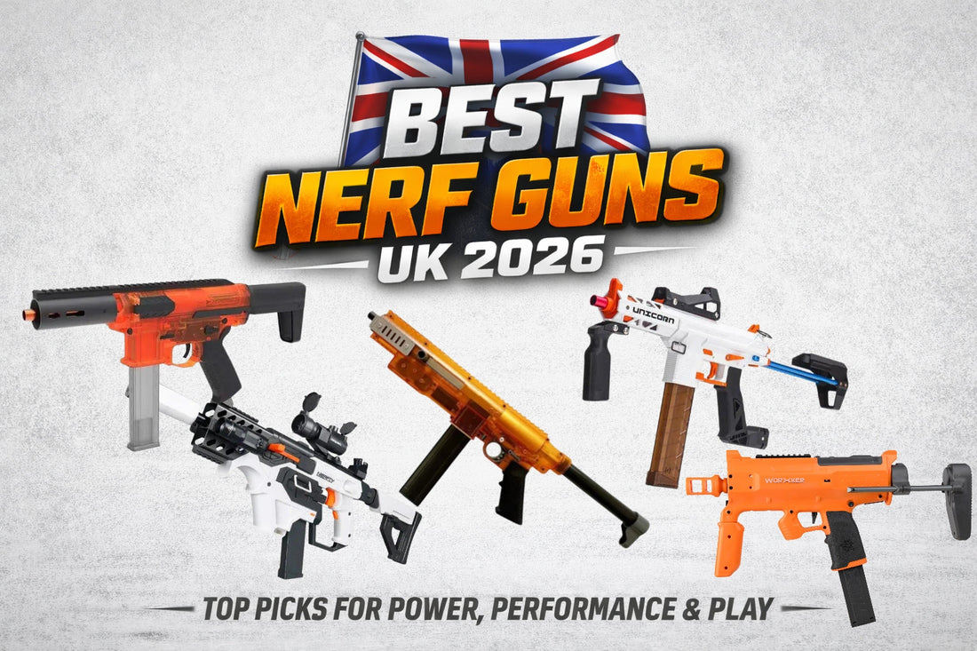 Best Nerf Guns UK (2026): Top 5 Picks for Power, Performance &amp; Play