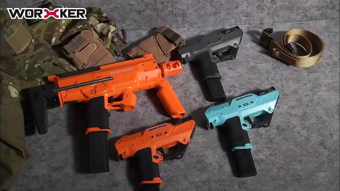 Compact Sidearm & Entry-Level Blaster Comparison: Gecko, BK1S/BK2S, Nightingale 1.0