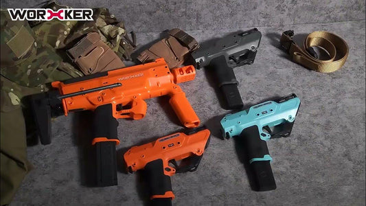 Compact Sidearm & Entry-Level Blaster Comparison: Gecko, BK1S/BK2S, Nightingale 1.0