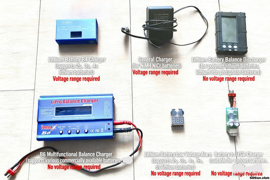 Guide to Using & Storing Gel Blaster Battery & Charger