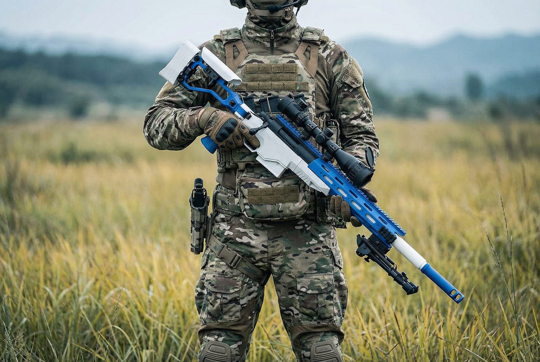Hanke(GQH) M40A6 vs JY MSR: Detailed Comparison of Two Sniper Gel Blasters