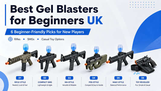 Best Gel Blasters for Beginners UK: 6 Beginner-Friendly Picks for New Players
