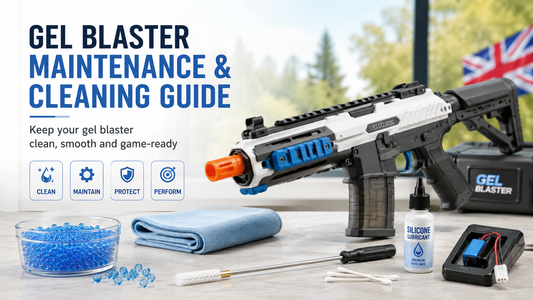 Gel Blaster Maintenance Guide UK | Cleaning, Jams & Gel Balls Care